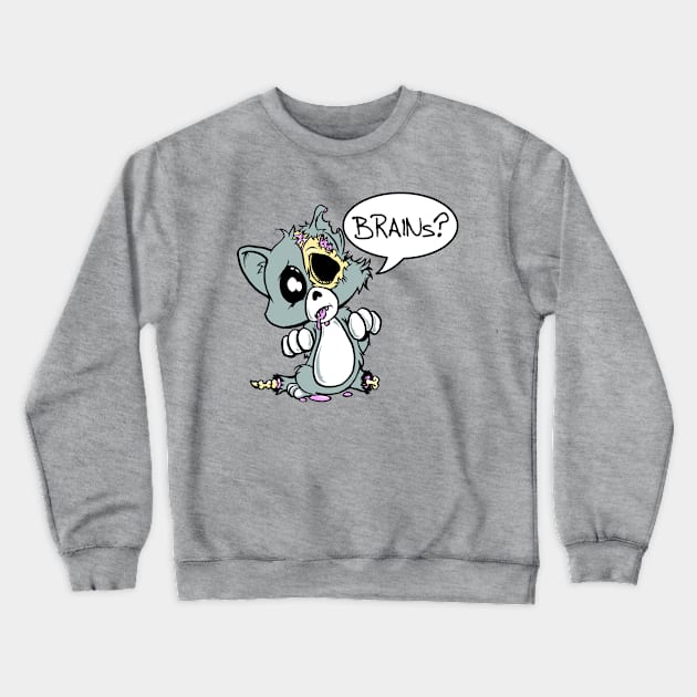 Cute Dead Things Vol1 Crewneck Sweatshirt by TwistMedia